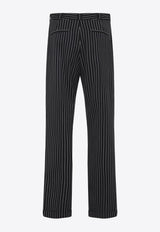 Striped Tailored Pants