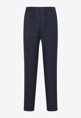 Wool and Linen Tailored Pants