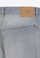 Minimal Baggy Distressed Jeans