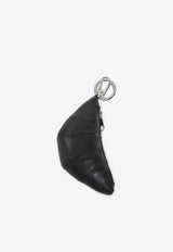 Mini Croissant Keyring