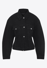 La Veste Fitted Denim Jacket