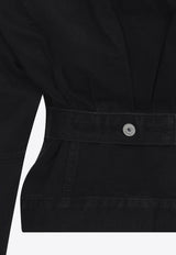 La Veste Fitted Denim Jacket