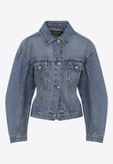 La Veste Fitted Denim Jacket