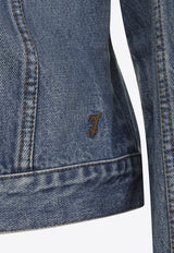 La Veste Fitted Denim Jacket