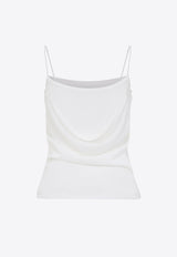 The Plumetis Polka-Dot Top