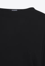 The Mistral Asymmetric Mini Dress