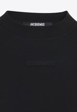 Long-Sleeved T-shirt Logo-Label