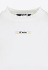 Long-Sleeved T-shirt Logo-Label