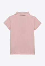 Polo Ralph Lauren Kids Girls Logo Polo T-shirt Pink 312573242011CO/Q_POLOR-HP