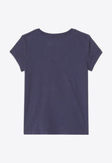 Polo Ralph Lauren Kids Girls Polo Bear Print T-shirt Blue 312965226001CO/Q_POLOR-BH