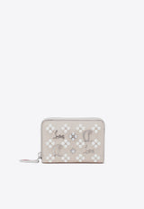 Christian Louboutin Panettone Coin Purse Beige 3175223LE/S_LOUBO-F609