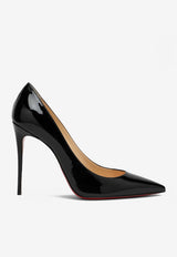 Christian Louboutin Kate 100 Patent Leather Pumps Black 3191411LE/S_LOUBO-BK01