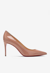 Christian Louboutin Kate 100 Patent Leather Pumps Blush 3191416LE/S_LOUBO-PK1A