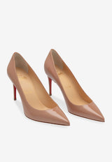 Christian Louboutin Kate 100 Patent Leather Pumps Blush 3191416LE/S_LOUBO-PK1A