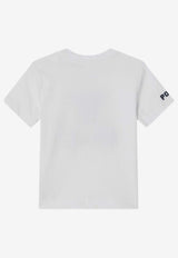 Polo Ralph Lauren Kids Babies Polo Bear Print T-shirt White 320844731001CO/R_POLOR-WHT