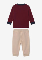 Polo Ralph Lauren Kids Babies Polo Bear Sweatshirt and Pants Set Multicolor 320980929001CO/R_POLOR-CW