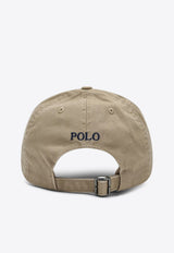 Polo Ralph Lauren Kids Boys Logo Embroidered Baseball Cap Beige 322552489CO/Q_POLOR-CK