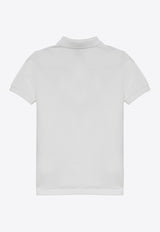 Polo Ralph Lauren Kids Boys Logo Polo T-shirt White 322603252004CO/Q_POLOR-WHT