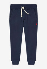 Polo Ralph Lauren Kids Boys Logo Track Pants Blue 322720897003CO/R_POLOR-CN