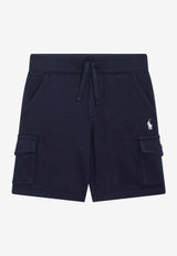 Polo Ralph Lauren Kids Boys Logo-Embroidered Shorts Blue 322958158002CO/S_POLOR-NN
