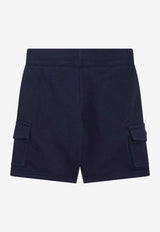 Polo Ralph Lauren Kids Boys Logo-Embroidered Shorts Blue 322958158002CO/S_POLOR-NN