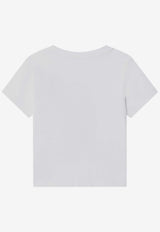 Polo Ralph Lauren Kids Boys Polo Bear Print T-shirt White 322P00508001CO/R_POLOR-WC