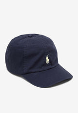 Polo Ralph Lauren Kids Boys Pony Baseball Cap Blue 323552489004CO/R_POLOR-NN