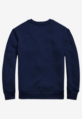 Polo Ralph Lauren Kids Boys Logo Sweatshirt Blue 323772102002CO_POLOR-CN