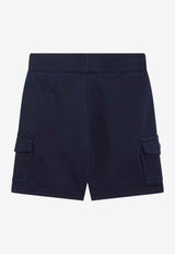 Polo Ralph Lauren Kids Boys Logo-Embroidered Shorts Blue 323958158002CO/S_POLOR-NN