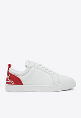Christian Louboutin Fun Vieira Leather Sneakers White 3240080LE/R_LOUBO-J679