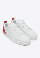 Christian Louboutin Fun Vieira Leather Sneakers White 3240080LE/R_LOUBO-J679