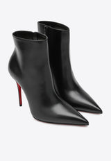 Christian Louboutin Miss Z 85 Pointed Ankle Boots Black 3250121LE_LOUBO-BK01