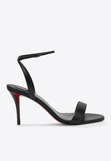 Christian Louboutin Miss Z 100 Leather Sandals Black 3250170LE/S_LOUBO-B439
