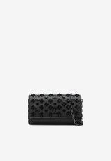 Christian Louboutin Paloma Embellished Clutch Black 3255076LE/S_LOUBO-BK01