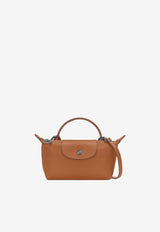 Longchamp XS Le Pliage Xtra Handbag Brown 34205987/S_LONG-M19