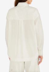 Farm Rio Rosy Long-Sleeved Shirt Off-white 348821_OFF-WHITE