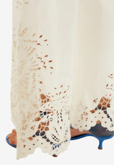 Farm Rio Boho Beauty Richelieu Pants Off-white 349731_OFF-WHITE