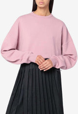 extreme cashmere Cashmere Crewneck Sweater Pink 355-201-01WS_EXTCA-RO