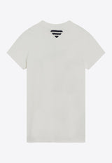 Prada Printed Washed Jersey T-shirt White 3557BOOO16XQ/Q_PRADA-F0009