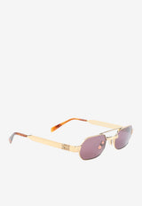 Envie Oval Sunglasses