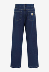 Landon Straight-Leg Denim Pants