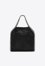 Stella McCartney Mini Falabella Faux Leather Tote Bag Black 371223W9132/R_STELL-1000