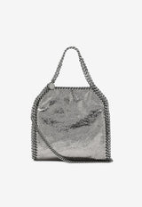 Stella McCartney Mini Falabella Metallic Shoulder Bag Gray 371223WP0587/R_STELL-1113
