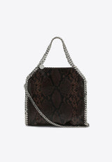 Stella McCartney Mini Falabella Snake Tote Bag Brown 371223WP0621/R_STELL-2035
