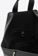 Loewe Small Hammock Top Handle Bag 387.30.S35LE/O_LOEW-1100 Black