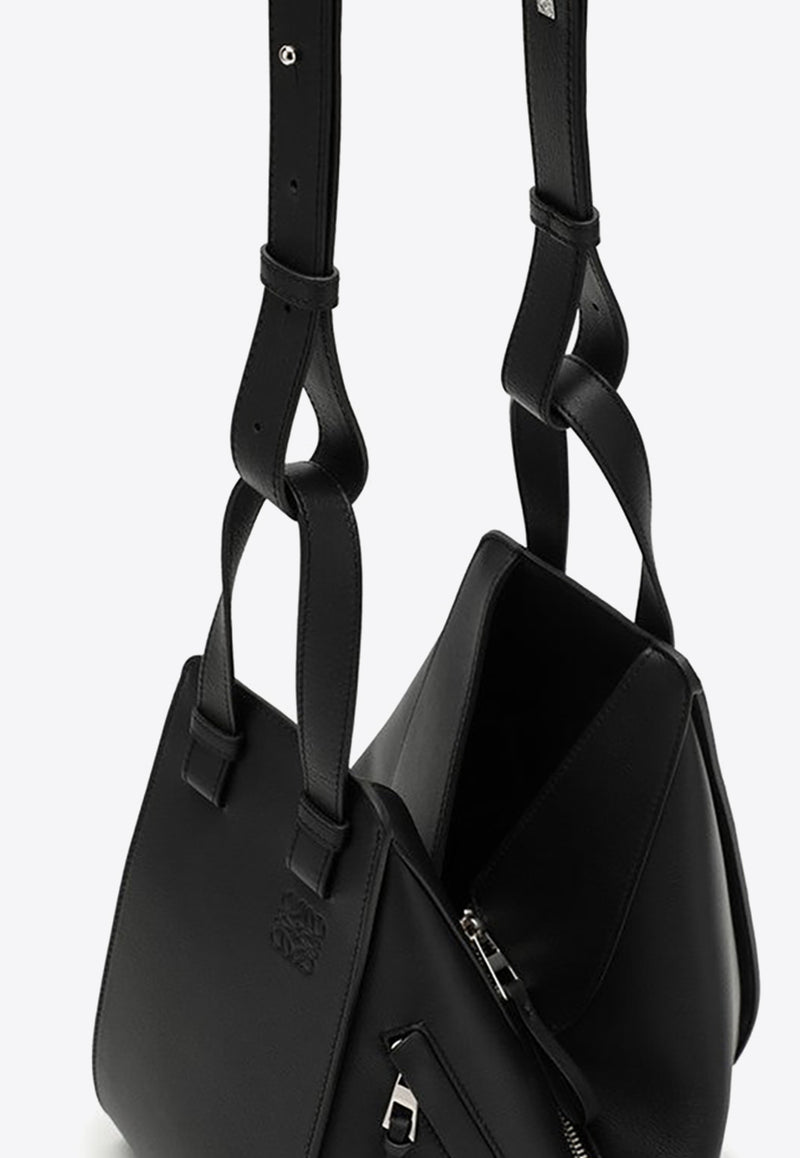 Loewe Small Hammock Top Handle Bag 387.30.S35LE/O_LOEW-1100 Black