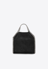 Stella McCartney Tiny Falabella Faux Leather Shoulder Bag Black 391698W9132/S_STELL-1000