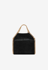 Stella McCartney Tiny Falabella Faux Leather Tote Bag Black 391698W9355/S_STELL-1000