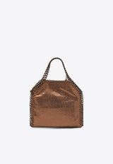 Stella McCartney Micro Falabella Metallic Tote Bag Bronze 391698WP0615/R_STELL-8200