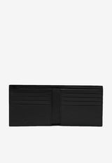 Saint Laurent East/West Leather Wallet Black 396307BTY0N/R_YSL-1000